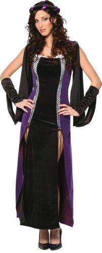 Lady of Shalott Renaissance Dress Adult Costume Size 14-16 Large