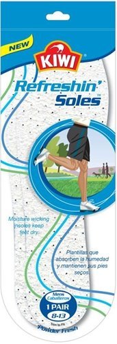 Kiwi Mens Refreshin' Soles Size 8-13