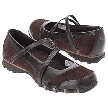 Skechers Women's Step-up Mary Jane, Toffee/Natural, 7 M