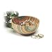 Norpro Colored Wood Bowl, .5 Cup, 4 Ounces