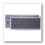 Adesso MCK-1000 Keyboard with 4-way Cross Keypad