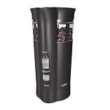 Mr. Coffee IDS77 Electric Coffee Grinder with Chamber Maid Cleaning System, Black