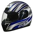 AFX Youth FX-10Y Helmet - Youth Large/Blue Multi