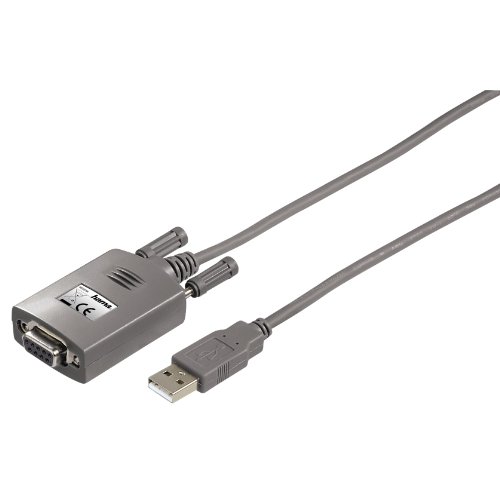 Hama Daten&uuml;bertragungskabel USB-A-Stecker - 9-pol.-D-Kupplung, 1,95 m Preisvergleich
