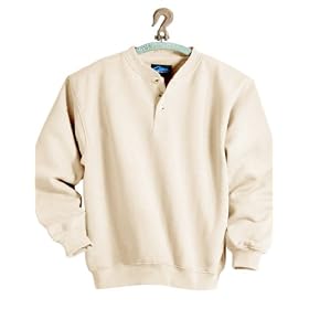 Fashion Fleece Henley