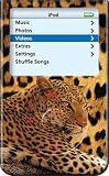 Cheetah - Apple iPod video 30GB Hard Case iJacket - Shock Absorbent Hard Protective Faceplate Cover + FREE iPod video Screen Protector Shield