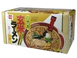 cover of (ケース) 健康フーズ 玄米ラーメン 87g*10袋