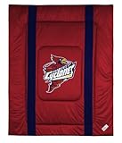 Iowa State Cyclone ( University Of ) NCAA Sideline Twin Bed/Bedding Sports  ....