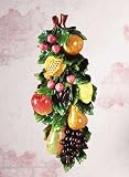 Mixed Fruits Wall Plaque