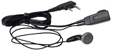 Kenwood EMC3 Clip Microphone for Kenwood FRS Radio Models UBZ-LF/LH & TK-3101