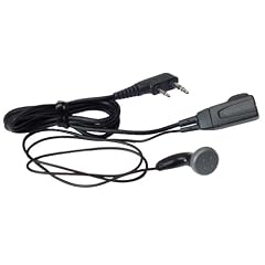 Kenwood EMC-3 Leichte Mikro-Ohrh�rer-Kombination mit PPT-Taste f�r Funkger�te