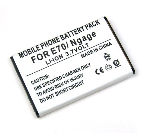 Akku passend zu Nokia E70 / N-Gage