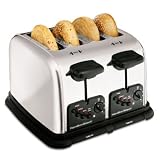Hamilton Beach Four-Slice Chrome Toaster