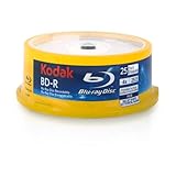 Verbatim 97344 25 GB 6x Blu ray Single Layer Recordable Disc BD R LTH Low to High 20 Disc Spindle