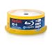 Kodak 52125 Blu-Ray Inkjet Printable Discs - White (25 Pack)