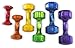 Hampton Jelly Bell Urethane Dumbbells – 12.5 lb. pair