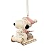 Lenox SNOOPY'S Sledding Adventure Ornament