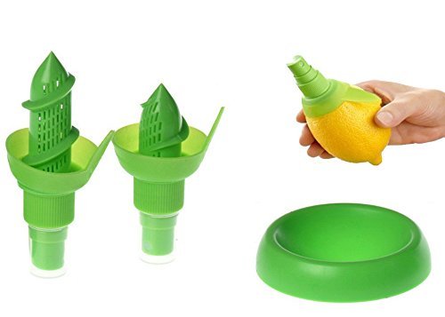 ThunderStar® Lemon Orange Lime Fruit Stem Sprayer Juicer Mini Squeezer Juice Maker Citrus Spritzer Fresh Mist Spray Kitchen Tool ThunderStar® Lemon Orange Lime Fruit Stem Sprayer Juicer Mini Squeezer Juice Maker Citrus Spritzer Fresh Mist Spray Kitchen Tool