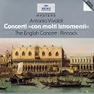 Vivaldi: Concerti 'con molti istromenti' /Pinnock