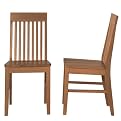 Mission Dining Chair  Oak (Set of 2)