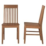 Mission Dining Chair - Oak (Set of 2)