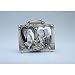 Double opening, Then and Now photo frame, Pewter finish, Holds (2) two 3.5 x 5 photos
