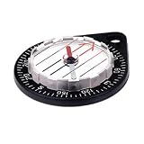 Brunton Traveler Compass with Rotating Azimuth Ring by Brunton