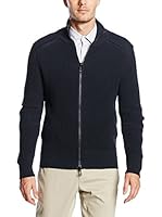 Belstaff Chaqueta Punto Hayes Moto (Azul Marino)
