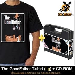 The Double Daddy GoodFather Gift Combo, CD-ROM and Large T-shirt!