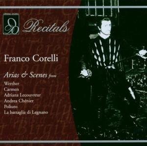 CD-Charts  Music : An Evening with Franco Corelli