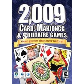 2,009 Cards, Mahjongg & Solitaire Games