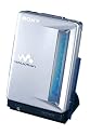 Sony WM-EX2000 tragbarer Kassettenspieler mit Docking-Station silber
