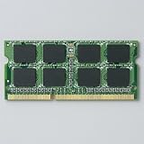 ELECOM Applep PC3-8500 DDR3-1066 S.O.DIMM 204pin 2GB AV1066-N2G
