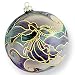 Mia Blown Glass Christmas Ornament, "Hark the Herald Angels", Exclusive Design