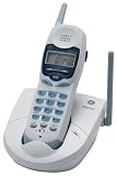GE 27938GE1 2.4 GHz Analog Cordless Phone with Caller ID (White)
