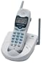 GE 27938GE1 2.4 GHz Analog Cordless Phone with Caller ID (White)