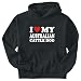 Sweatshirt Black  Love My Australian Cattle Dog  Dog