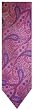 Men's Beau Brummel Soho Paisley Neck Tie Pink