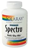 Solaray - Spectro Multi without Iron, 250 capsules
