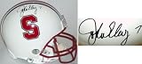 John Elway Stanford Cardinal Autographed Authentic Riddell ProLine Full-Size Helmet