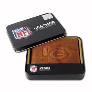 Rico Green Bay Packers Team Embossed Billfold Wallet Rico Green Bay Packers Team Embossed Billfold Wallet