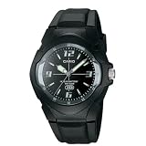 Casio Men's 10-Year Battery Analog Resin Watch #MW600E-1AV