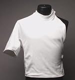 Men's Right Handed Nylon underarm protector, absorbent lining