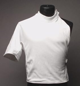 Women's Right Handed Nylon underarm protector, absorbent lining