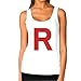 TeeStars Women's - Rocket Inspired Tank Top