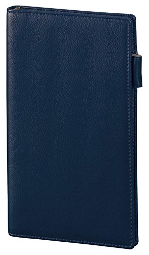 レイメイ藤井 キーワード  2016年 システム手帳 マンスリー 聖書 ネイビー 16JWB19K