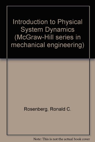 Introduction to Physical System Dynamics (McGraw-Hill series in mechanical engineering)