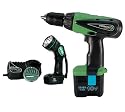 Hitachi DS18DVB 18-Volt Ni-Cad 3/8-Inch Cordless Drill/Driver Kit