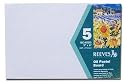5 REEVES 9"x 12" OIL PASTEL ART ARTIST SKETCHING BOARDS