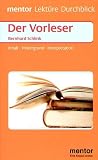 Der Vorleser - Inhalt, Hintergrund, Interpretation